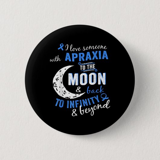 Badge Rond 5 Cm Chemise Apraxia Sensibilisation - Chemise Apraxia  (Devant)