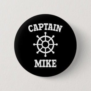 Badge Rond 5 Cm Chemise Captain Mike