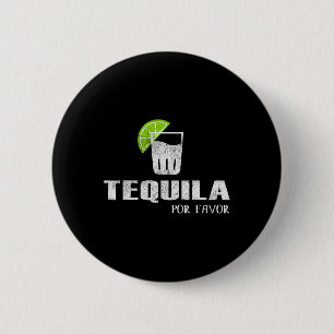 Badge Rond 5 Cm Chemise Cinco De Mayo Fiesta Por Favor 