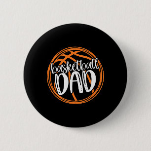 Badge Rond 5 Cm Chemise DAD Basketball
