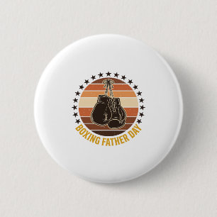 Badge Rond 5 Cm Chemise de conception de gants vintage de jour de