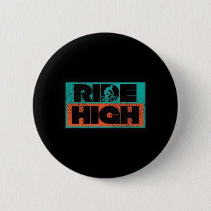 Badge Rond 5 Cm Chemise de cyclisme monte haut pour les cyclistes
