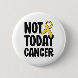 Badge Rond 5 Cm Chemise de fête pour survivants du cancer infantil