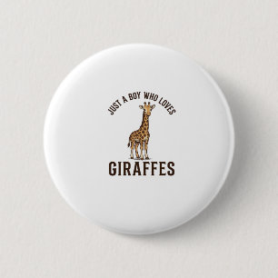 Badge Rond 5 Cm Chemise de gravure vintage pour garçon qui aime le
