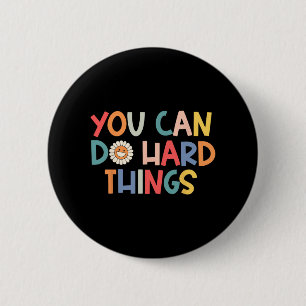 Badge Rond 5 Cm Chemise De Jour Enseignant Vous Pouvez Faire Des C