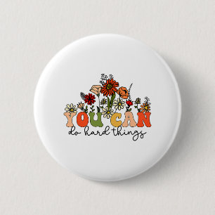 Badge Rond 5 Cm Chemise De Jour Enseignant Vous Pouvez Faire Des C
