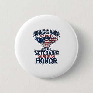 Badge Rond 5 Cm Chemise de l'aigle patriotique en l'honneur de l'é