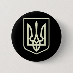 Badge Rond 5 Cm Chemise de l'armée ukrainienne Zelenskyy Ukraine M