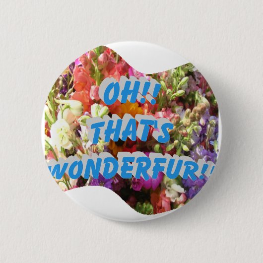 Badge Rond 5 Cm Chemise de Madea (Devant)