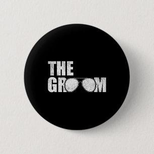 Badge Rond 5 Cm Chemise de marié pour enterrement de vie de garçon
