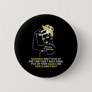 Badge Rond 5 Cm Chemise De Prévention Du Suicide Pour Les Femmes H