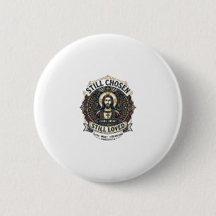 Badge Rond 5 Cm Chemise de récupération de divorce Jésus Graphique
