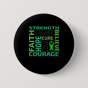 Badge Rond 5 Cm Chemise de sensibilisation à la santé mentale Amou