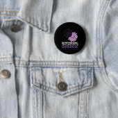Badge Rond 5 Cm Chemise De Sensibilisation À La Surdose En Mémoire (En situation)