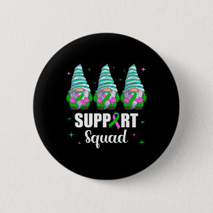Badge Rond 5 Cm Chemise de sensibilisation au cancer du sein métas