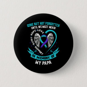 Badge Rond 5 Cm Chemise De Sensibilisation Au Suicide Papa Est Par