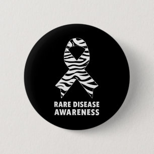 Badge Rond 5 Cm Chemise de sensibilisation aux maladies rares - Ma