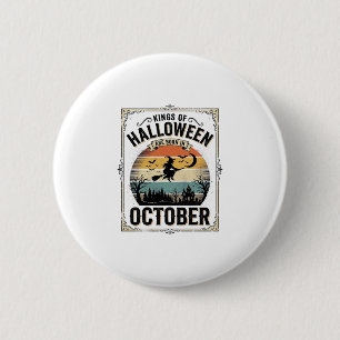 Badge Rond 5 Cm Chemise de sorcière vintage pour anniversaire d'Ha
