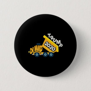 Badge Rond 5 Cm Chemise drôle Impeach Trump