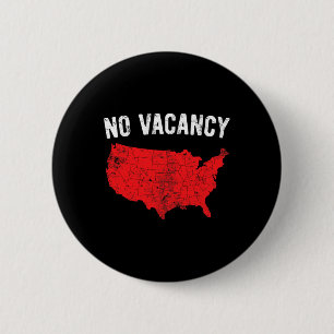 Badge Rond 5 Cm Chemise drôle républicaine Nous sommes complets sa