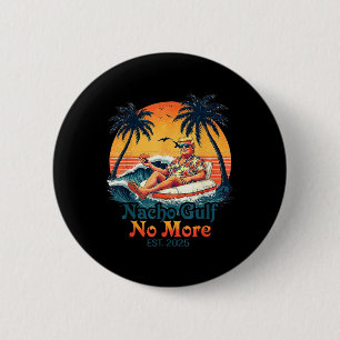 Badge Rond 5 Cm Chemise drôle Trump Nacho Gulf Plus de Trump Merch