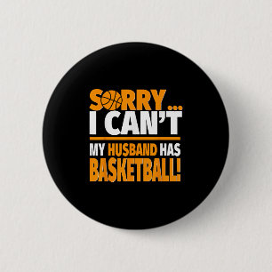 Badge Rond 5 Cm Chemise femme de l'entraîneur de basket-ball ou du