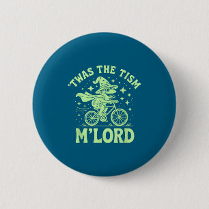 Badge Rond 5 Cm Chemise Fier C'Était Tisme M'lord Autisme