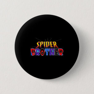 Badge Rond 5 Cm Chemise Frère Sder Anniversaire Famille Amusante H