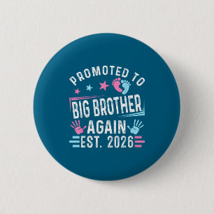 Badge Rond 5 Cm Chemise promue Big Brother encore Est