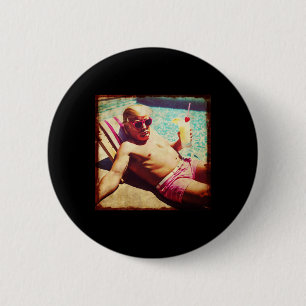 Badge Rond 5 Cm Chemise Trump Drôle Pina Colada Donald Trump Répub