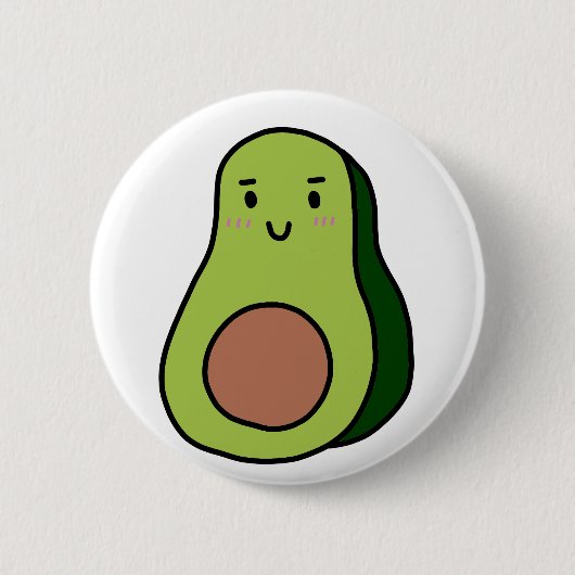 Badge Rond 5 Cm Chemises d'AVOCAT, accessoires, MIGNONS ! (Devant)