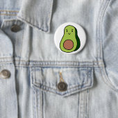 Badge Rond 5 Cm Chemises d'AVOCAT, accessoires, MIGNONS ! (En situation)