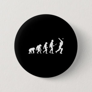 Badge Rond 5 Cm Chemises de cricket drôles pour hommes femmes enfa