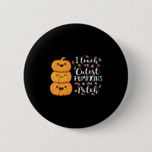 Badge Rond 5 Cm Chemises de professeur Halloween Hommes Femmes Tou