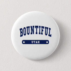 Badge Rond 5 Cm Chemises de style Utah College