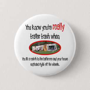 Badge Rond 5 Cm Chemises et cadeaux drôles de terrain de