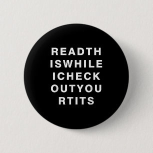 Badge Rond 5 Cm Chemises inappropriées pour hommes - Chemises offe