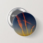 Badge Rond 5 Cm ChemTrails (Devant & derrière)