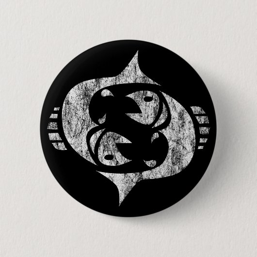 Badge Rond 5 Cm chêne (Devant)