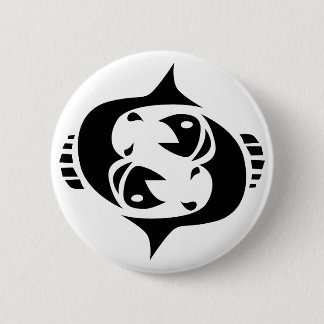 Badge Rond 5 Cm chêne