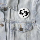 Badge Rond 5 Cm chêne (En situation)