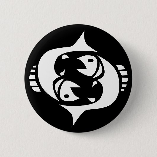 Badge Rond 5 Cm chêne (Devant)