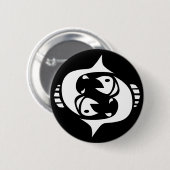 Badge Rond 5 Cm chêne (Devant & derrière)