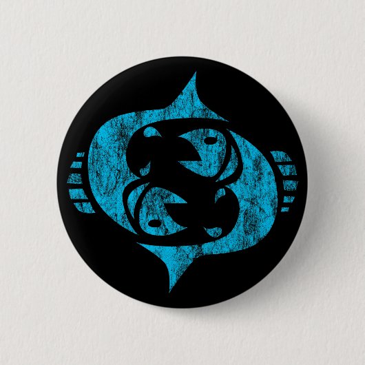 Badge Rond 5 Cm chêne (Devant)