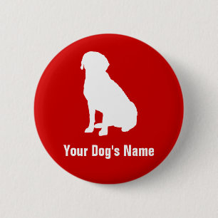 Badge Rond 5 Cm Chesapeake Bay ェ Retriever ー Revoir ・ véhicules レ