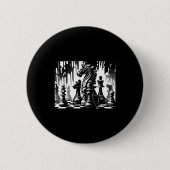 Badge Rond 5 Cm Chess Board  (Devant)
