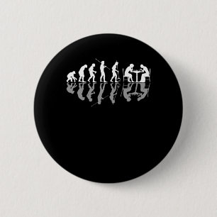 Badge Rond 5 Cm Chess Evolution Chessboard Lover Chess Gamer