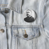 Badge Rond 5 Cm Chester A. Arthur 21e Président (En situation)