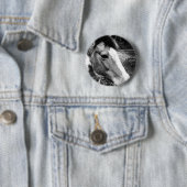 Badge Rond 5 Cm Cheval (En situation)