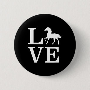 Badge Rond 5 Cm Cheval Chemise équestre Cadeaux équestre Équitatio